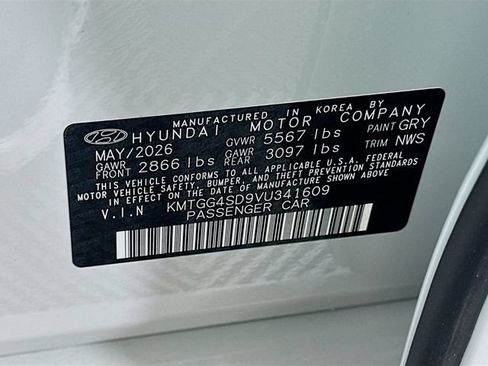 New 2027 Genesis G80 3.5T Sport Prestige AWD/4WD image 24
