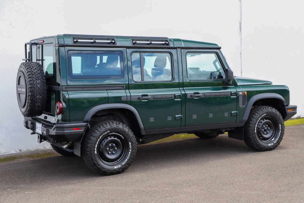 New 2026 INEOS Grenadier Station Wagon AWD/4WD image 5