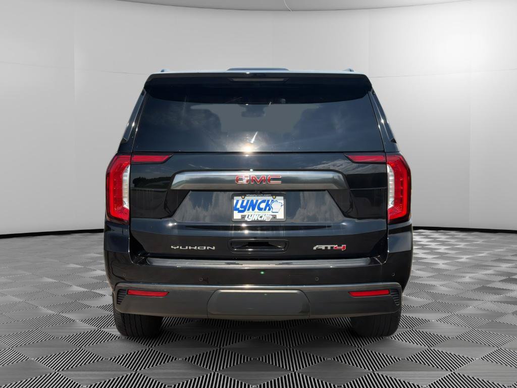 Used 2023 GMC Yukon AT4 AWD/4WD image 3