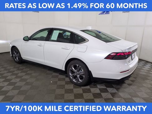 Certified 2024 Honda Accord EX image 3