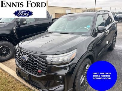 New 2026 Ford Explorer ST w/ Sun And Sound Package
