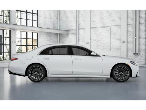 New 2026 Mercedes-Benz S 580 4MATIC Sedan image 2
