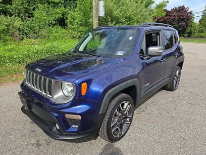 Used 2019 Jeep Renegade Limited w/ UConnect 8.4 Nav Group