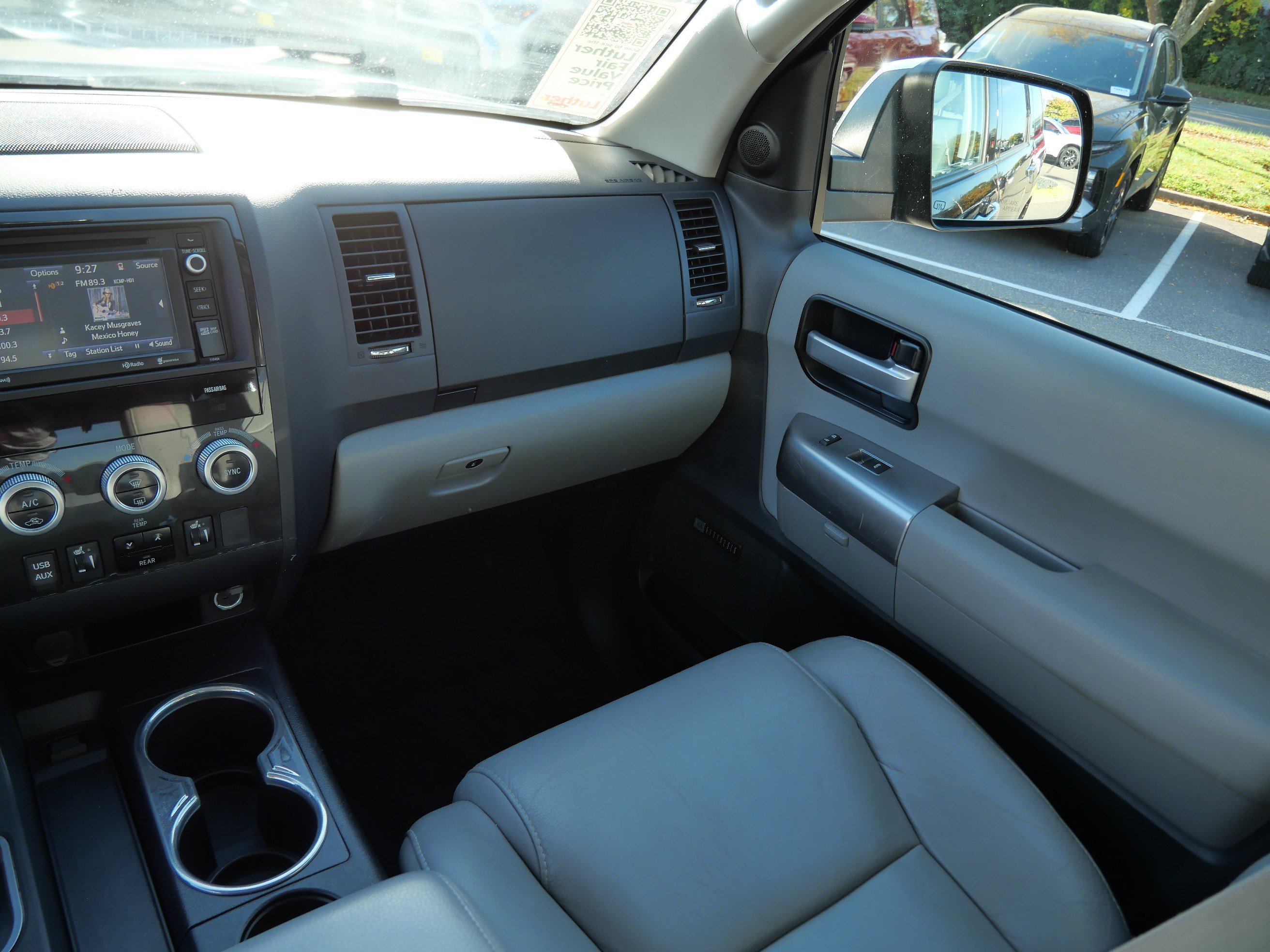 Certified 2019 Toyota Sequoia Limited w/ Safety & Convenience Package AWD/4WD image 11