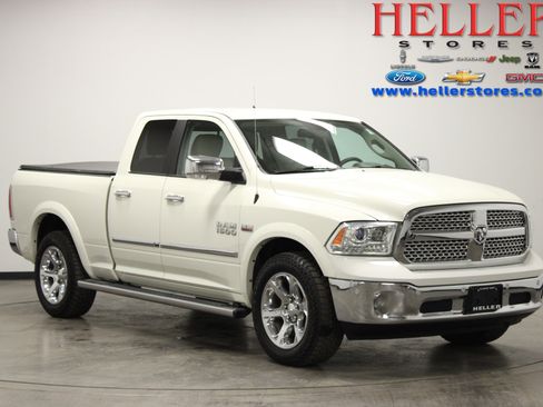 Used 2017 RAM 1500 Laramie image 1