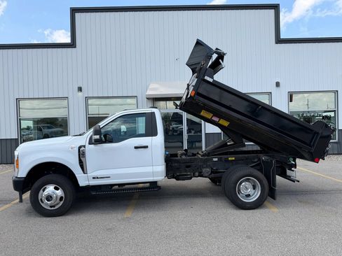 Used 2023 Ford F350 XL w/ Snow Plow Prep Package AWD/4WD image 2