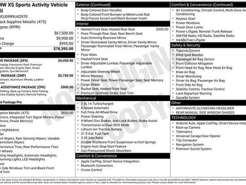 Certified 2024 BMW X5 xDrive40i w/ Executive Package AWD/4WD image 21