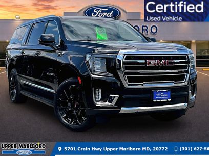 Used 2023 GMC Yukon XL SLT w/ SLT Premium Package