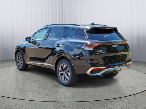 Certified 2025 Kia Sportage SX Prestige AWD/4WD image 4