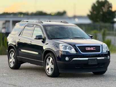 Used 2011 GMC Acadia SLT