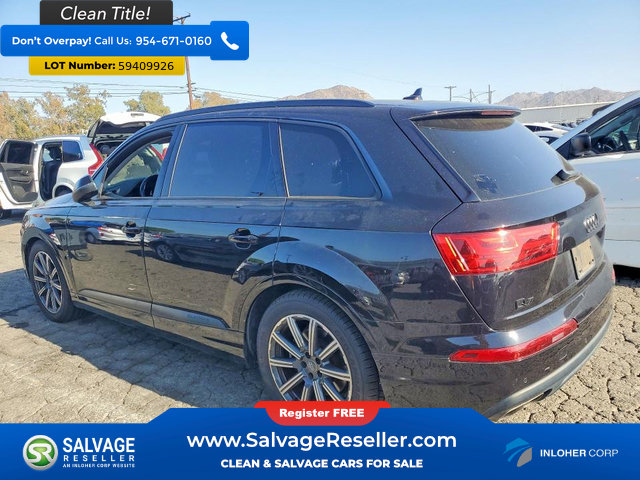 Used 2017 Audi Q7 3.0T Prestige w/ Prestige Package AWD/4WD image 3