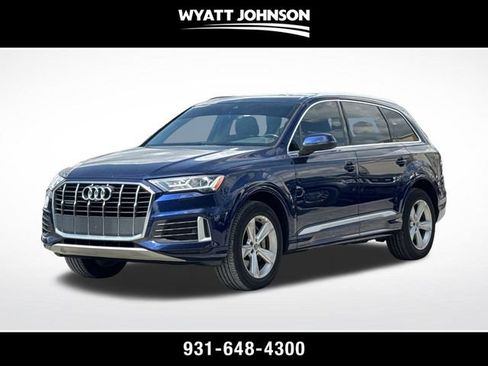 Used 2020 Audi Q7 2.0T Premium w/ Convenience Package AWD/4WD image 1