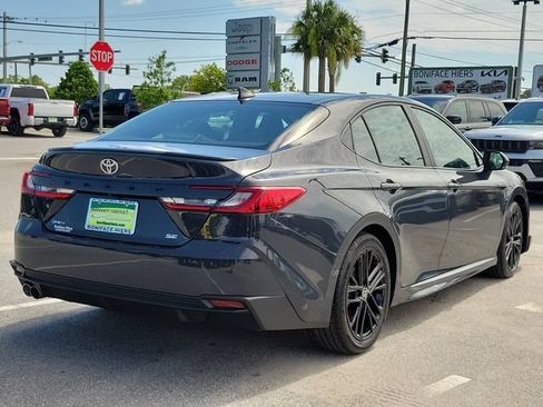 Used 2025 Toyota Camry SE w/ Multimedia Upgrade Package FWD image 6