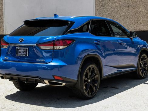 Used 2021 Lexus RX 350 F Sport w/ Special Edition AWD/4WD image 8