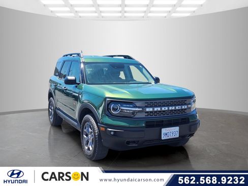 Used 2023 Ford Bronco Sport Badlands AWD/4WD image 1