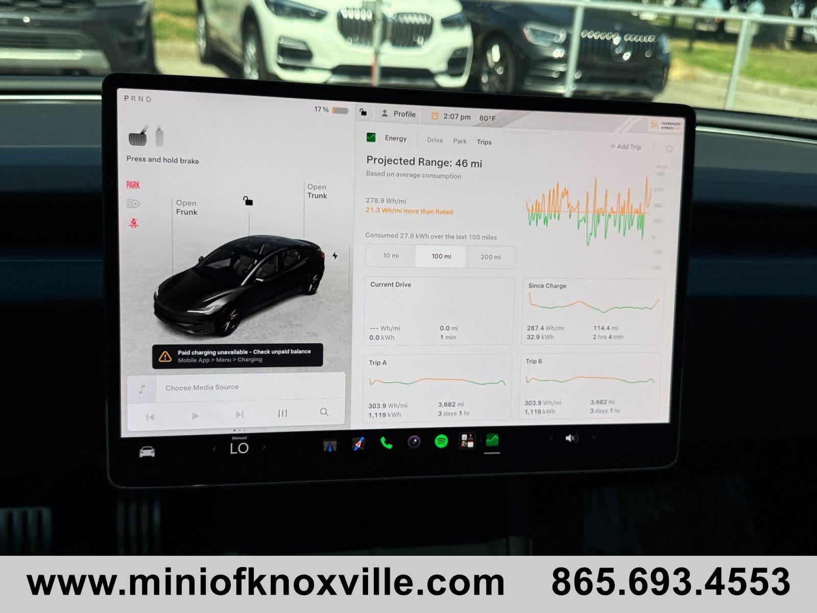 Used 2026 Tesla Model 3 Performance AWD/4WD image 34