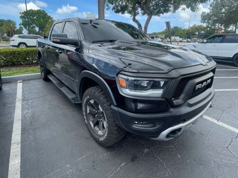 Used 2023 RAM 1500 Rebel w/ Rebel Level 2 Equipment Group AWD/4WD image 3