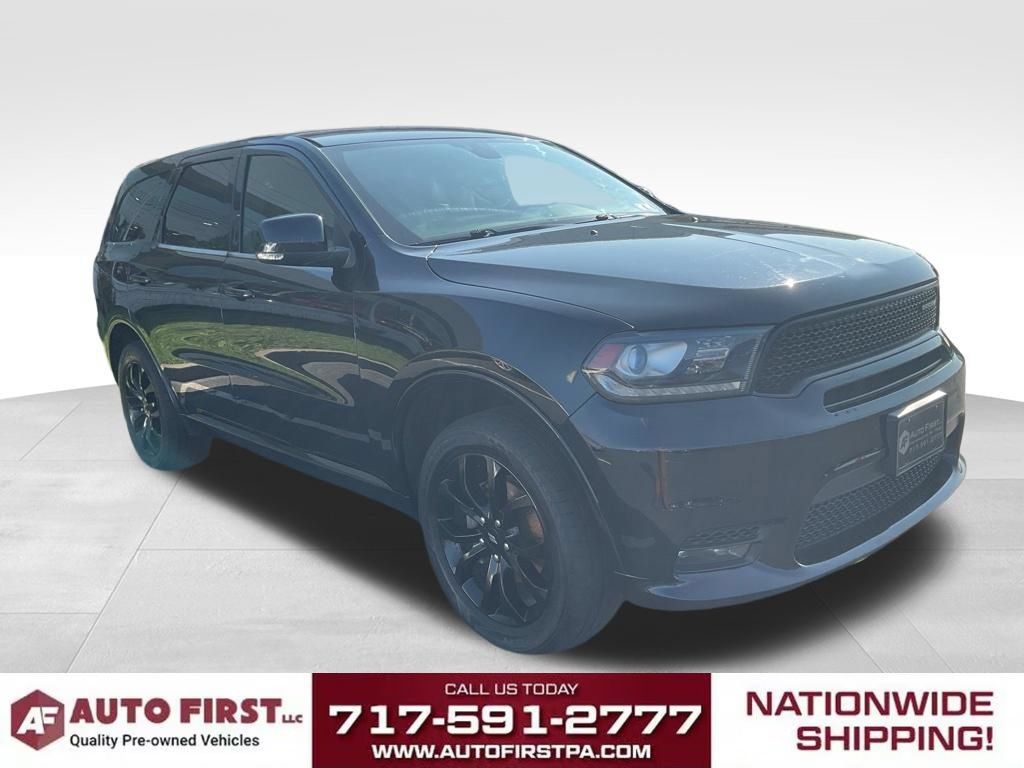 Used 2020 Dodge Durango GT AWD/4WD image 1