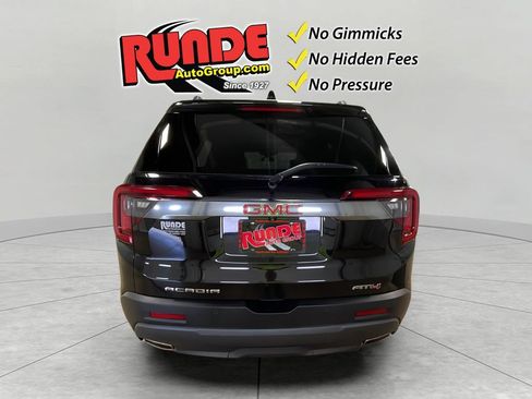 Used 2022 GMC Acadia AT4 w/ GMC Pro Grade Package AWD/4WD image 5