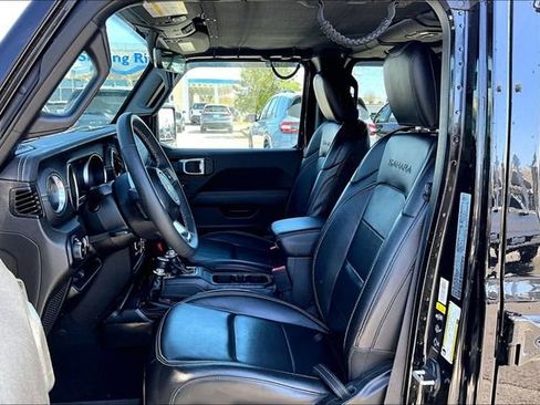 Used 2023 Jeep Wrangler Sahara w/ LED Lighting Group image 18