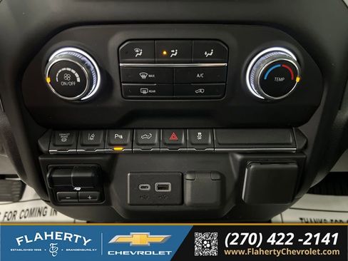 Used 2024 Chevrolet Silverado 2500 Custom w/ Custom Value Package AWD/4WD image 30