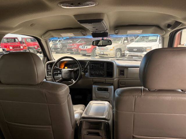 Used 2002 GMC Sierra 2500 SLE AWD/4WD image 18