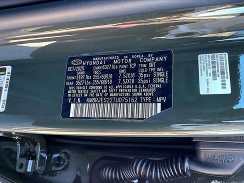 New 2026 Hyundai Palisade XRT Pro image 8