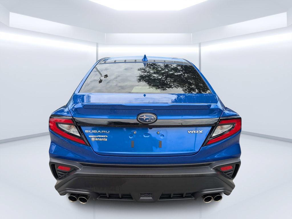 Used 2022 Subaru WRX Limited AWD/4WD image 5