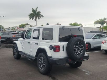 Used 2024 Jeep Wrangler Sahara