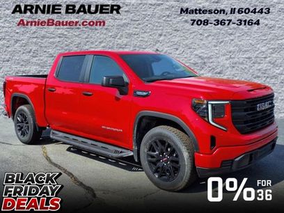 New 2025 GMC Sierra 1500 Pro w/ Graphite Edition