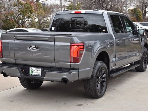 Certified 2025 Ford F150 Lariat w/ Equipment Group 501A Mid image 8