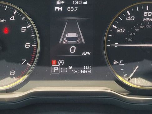 Used 2025 Subaru Crosstrek 2.5i Sport w/ Crosstrek Mirror Package image 13