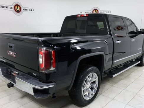 Used 2018 GMC Sierra 1500 SLT w/ SLT Premium Package image 3