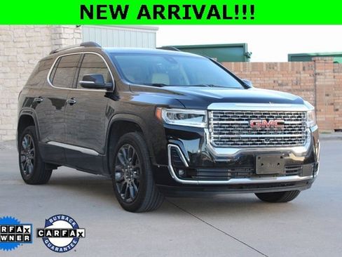 Used 2023 GMC Acadia Denali w/ Black Diamond Edition image 1