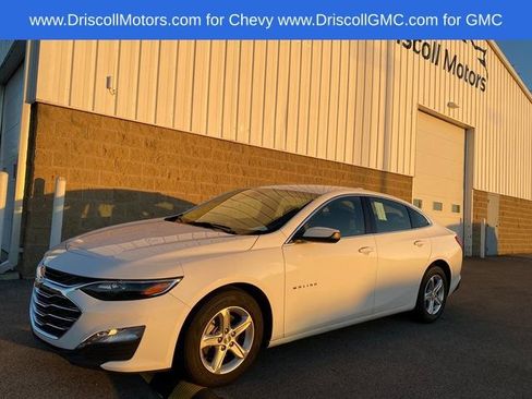 Used 2024 Chevrolet Malibu LT FWD image 1