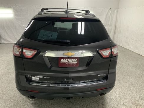 Used 2017 Chevrolet Traverse Premier w/ LPO, 'HIT The Road' Package image 5