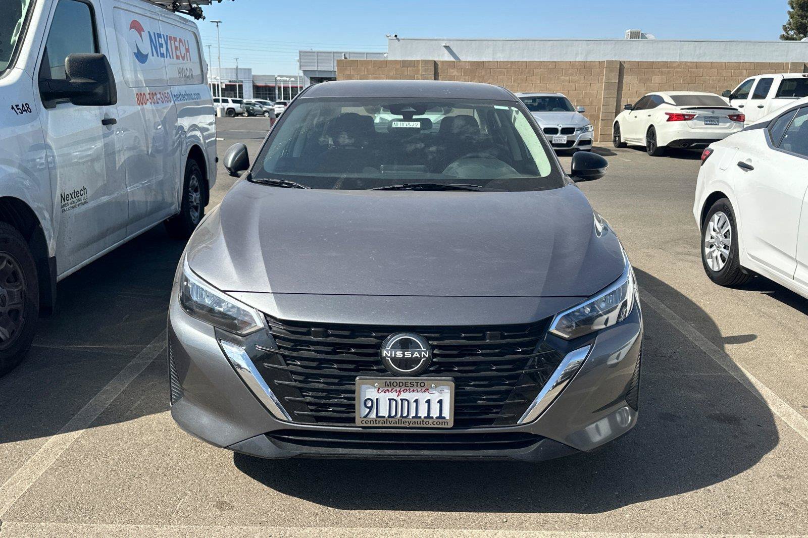 Used 2024 Nissan Sentra S FWD image 2