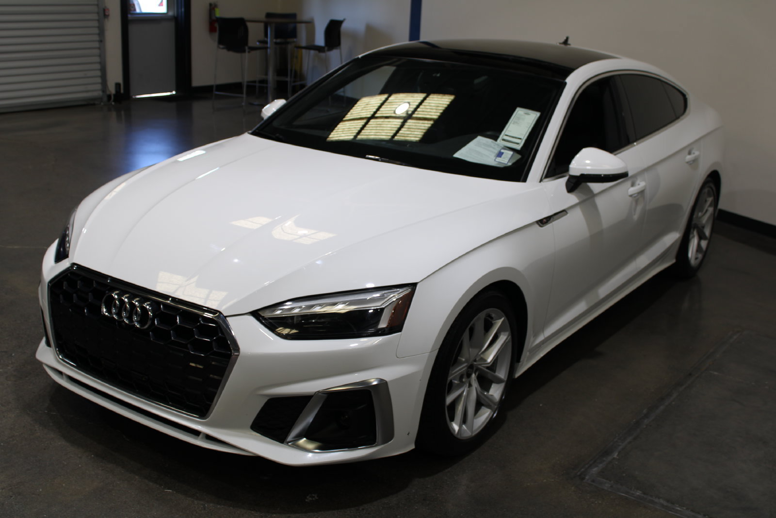 Used 2023 Audi A5 2.0T Premium Plus w/ Premium Plus AWD/4WD image 8