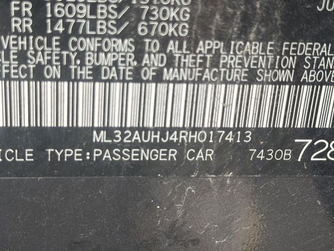 Used 2024 Mitsubishi Mirage ES FWD image 3