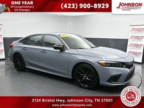 Used 2023 Honda Civic Sport image 1