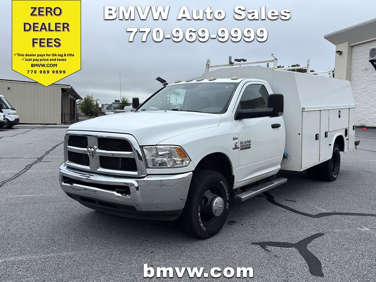 Used 2017 RAM 3500 Tradesman w/ Power & Remote Entry Group RWD image 1