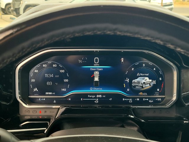 Certified 2025 Chevrolet Silverado 1500 LT AWD/4WD image 22
