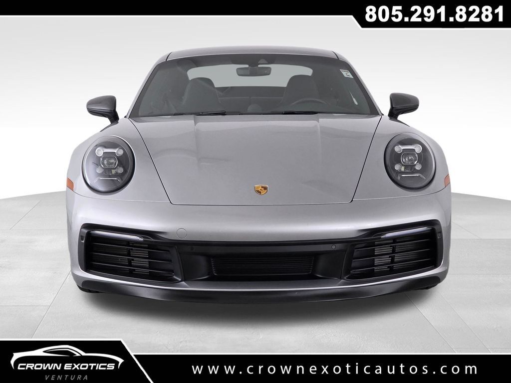 Used 2023 Porsche 911 Carrera T RWD image 2