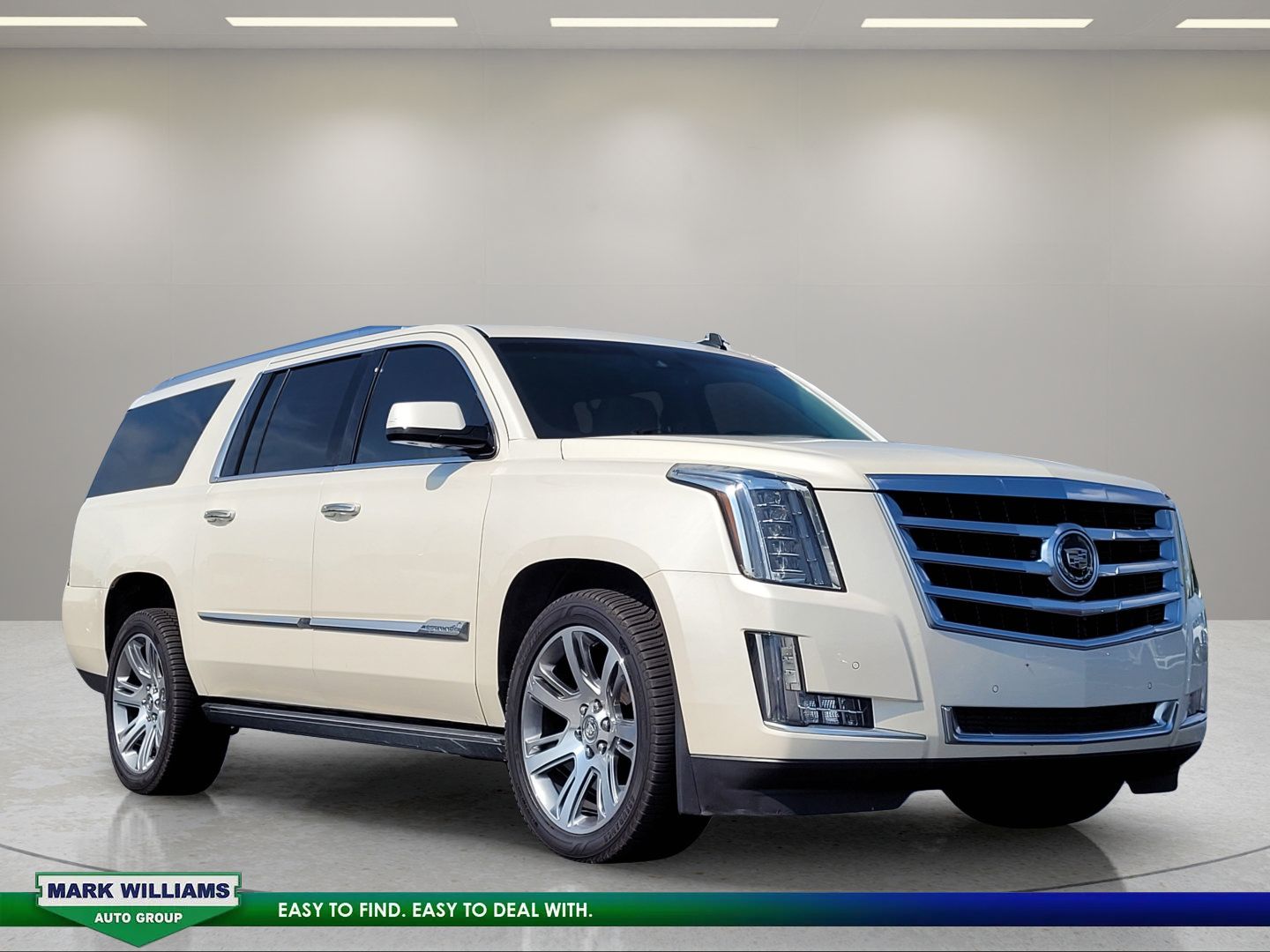 Used 2015 Cadillac Escalade ESV Premium AWD/4WD image 1
