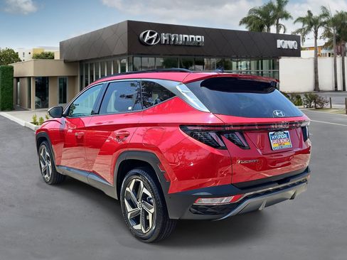 Certified 2023 Hyundai Tucson Limited AWD/4WD image 5