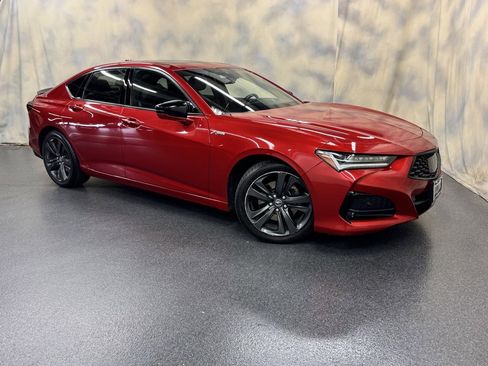 Used 2021 Acura TLX w/ A-SPEC Pkg image 8