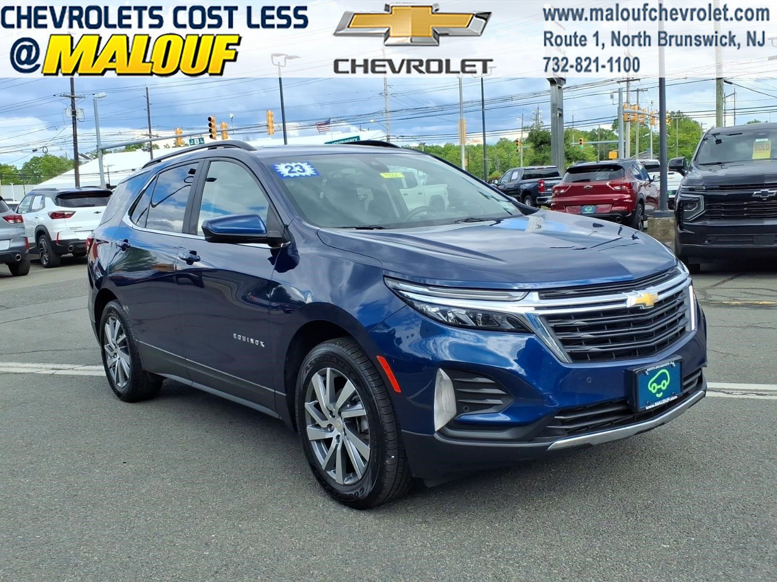Certified 2023 Chevrolet Equinox LT AWD/4WD image 1