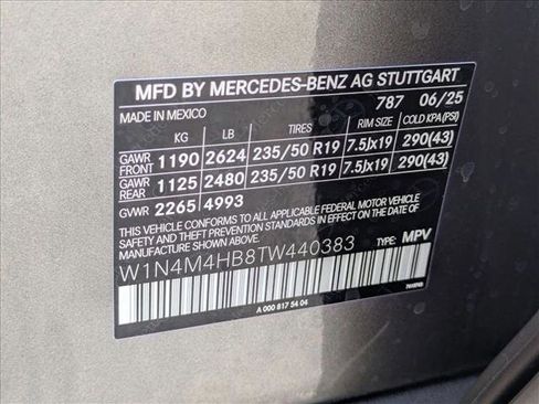 New 2026 Mercedes-Benz GLB 250 GLB 250 image 17