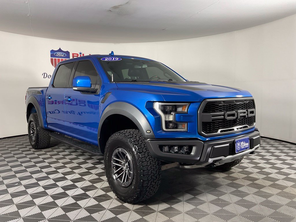 Certified 2019 Ford F150 Raptor w/ Equipment Group 802A Luxury AWD/4WD image 1
