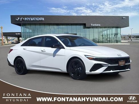 New 2026 Hyundai Elantra SEL Sport FWD image 1